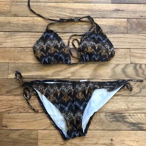 Last Chance! Bikini Set, Size Small